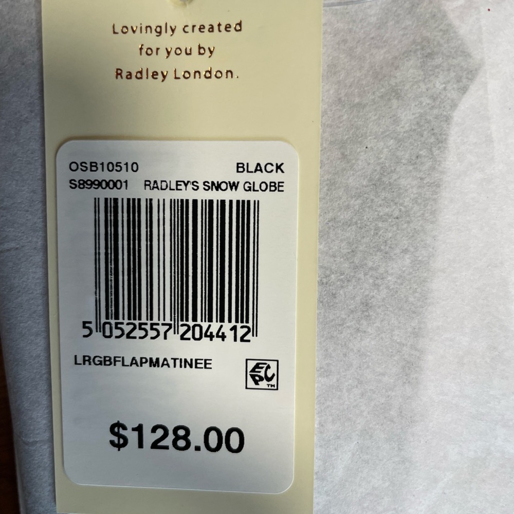 NWT RADLEY London Snow Globe Women's Large Leather Flapover Wallet - Picture 8 of 11